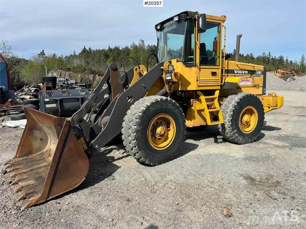 Volvo L70C  휠로우더