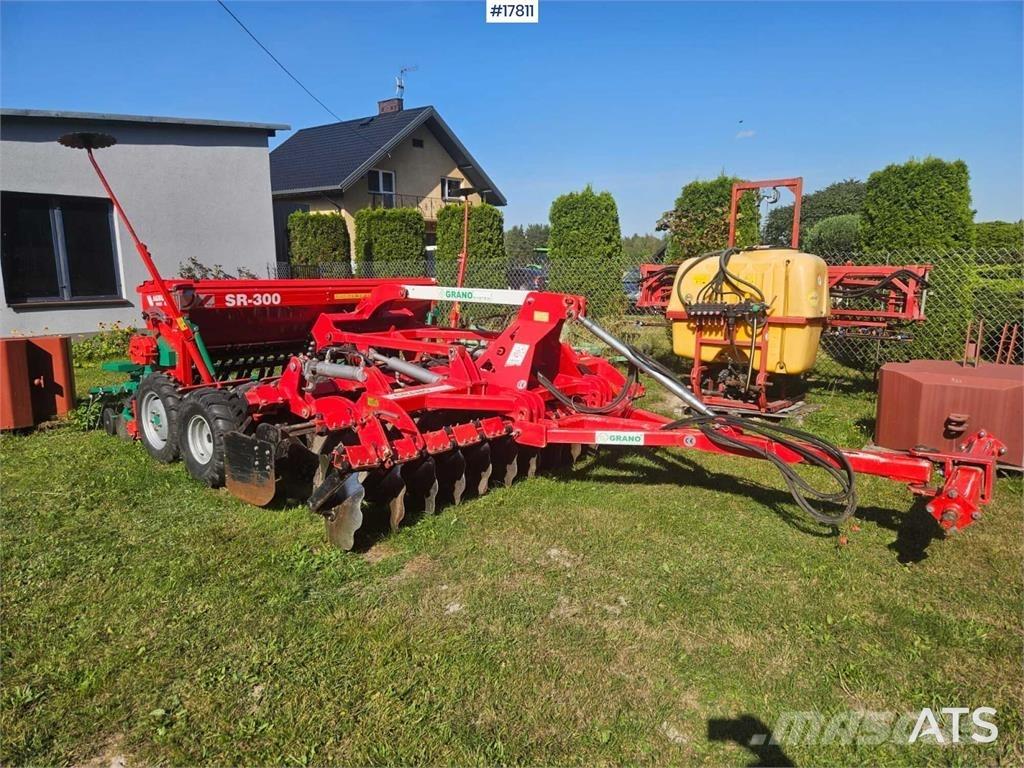 Agromasz SR 300 드릴
