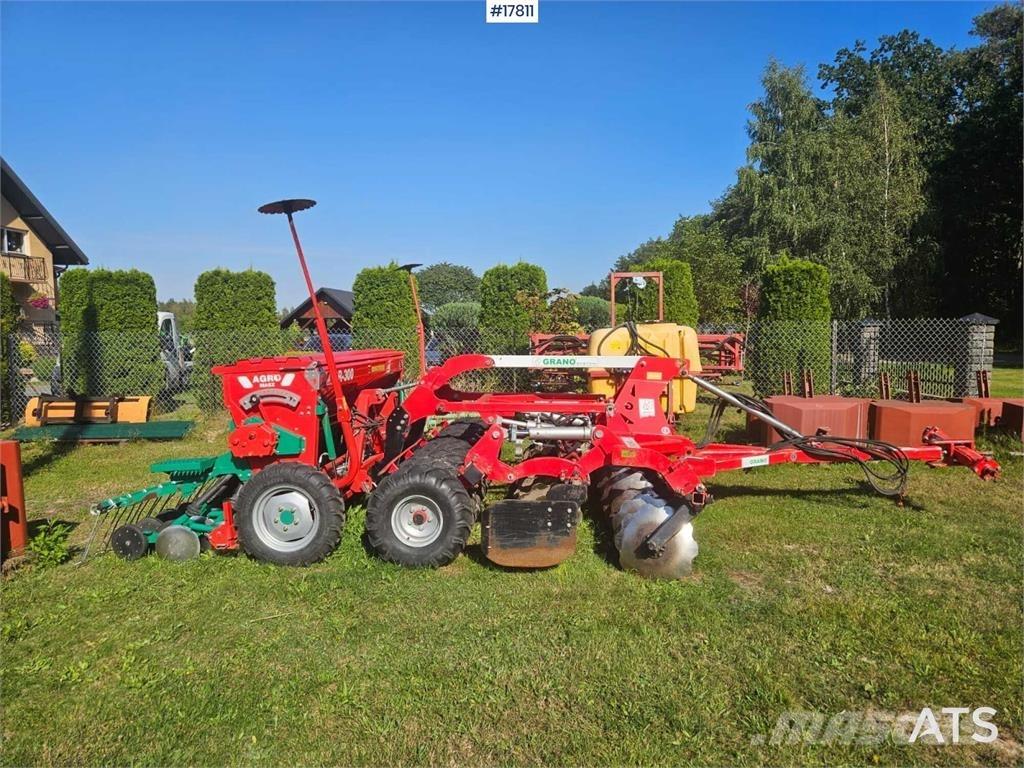 Agromasz SR 300 드릴
