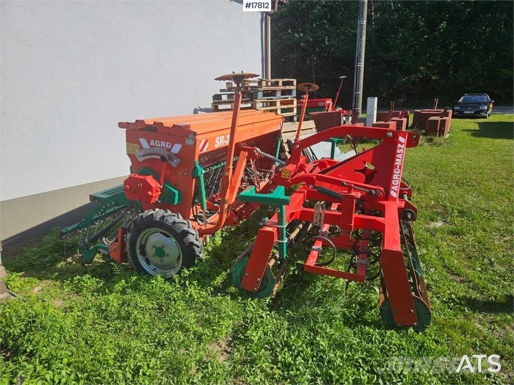 Agromasz SR 300 드릴