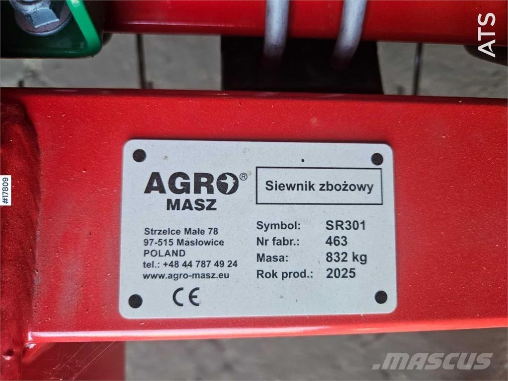 Agromasz SR 301 드릴