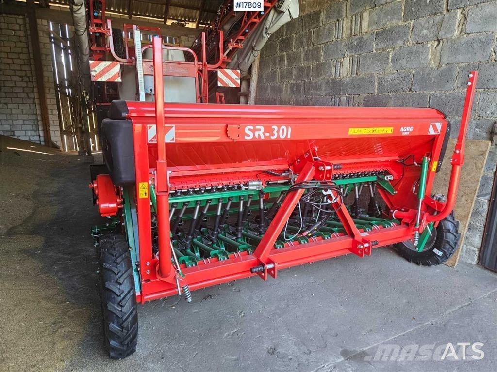 Agromasz SR 301 드릴