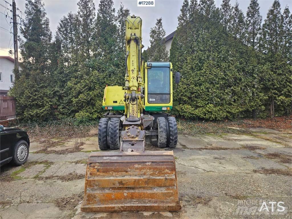 Atlas 1304  휠 굴삭기