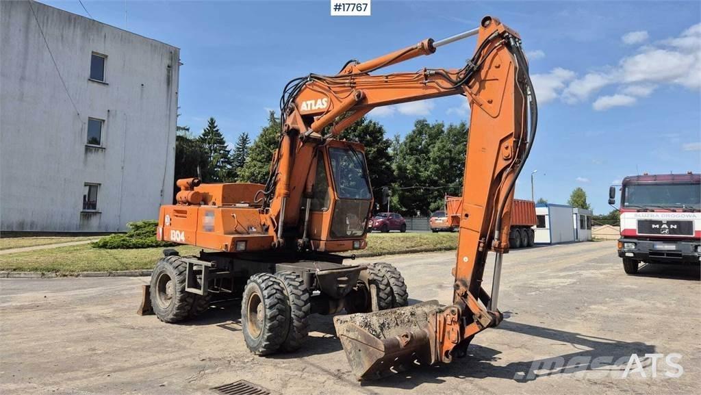 Atlas 1304  휠 굴삭기