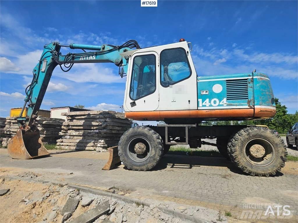 Atlas 1404  휠 굴삭기