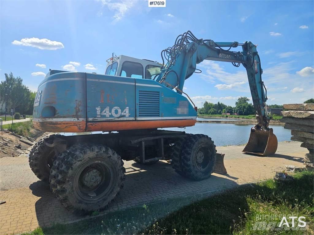 Atlas 1404  휠 굴삭기