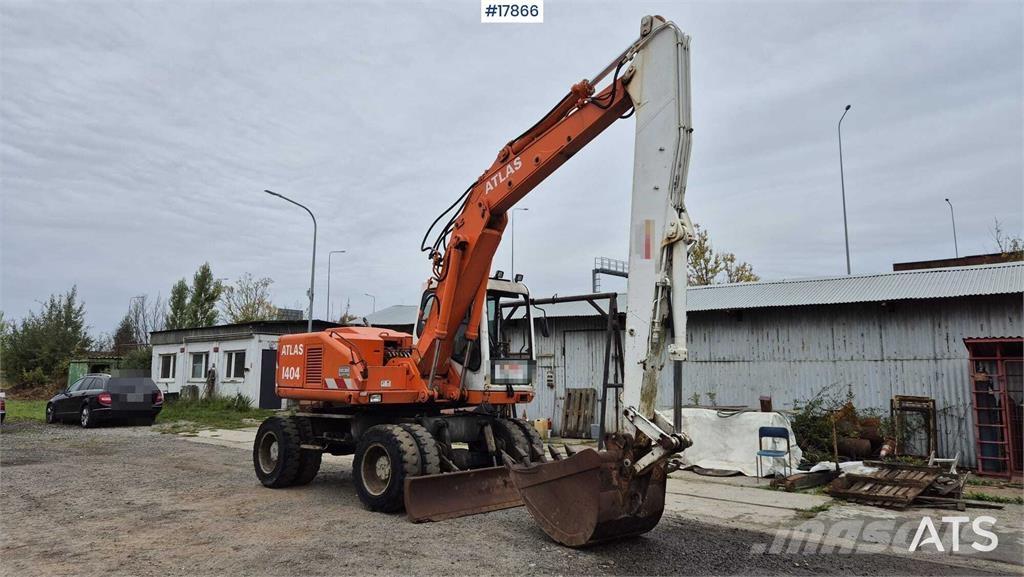 Atlas 1404  휠 굴삭기