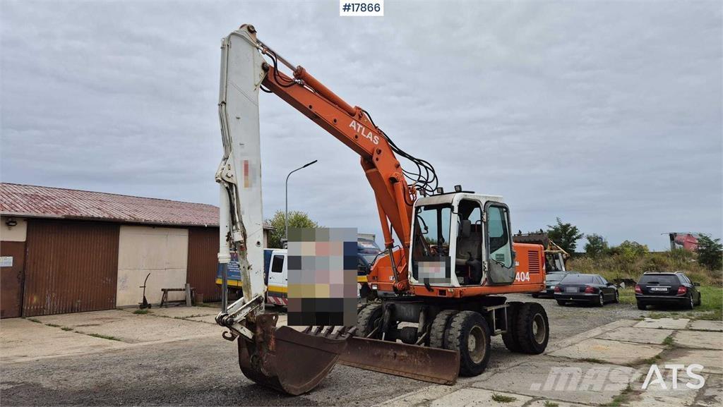 Atlas 1404  휠 굴삭기