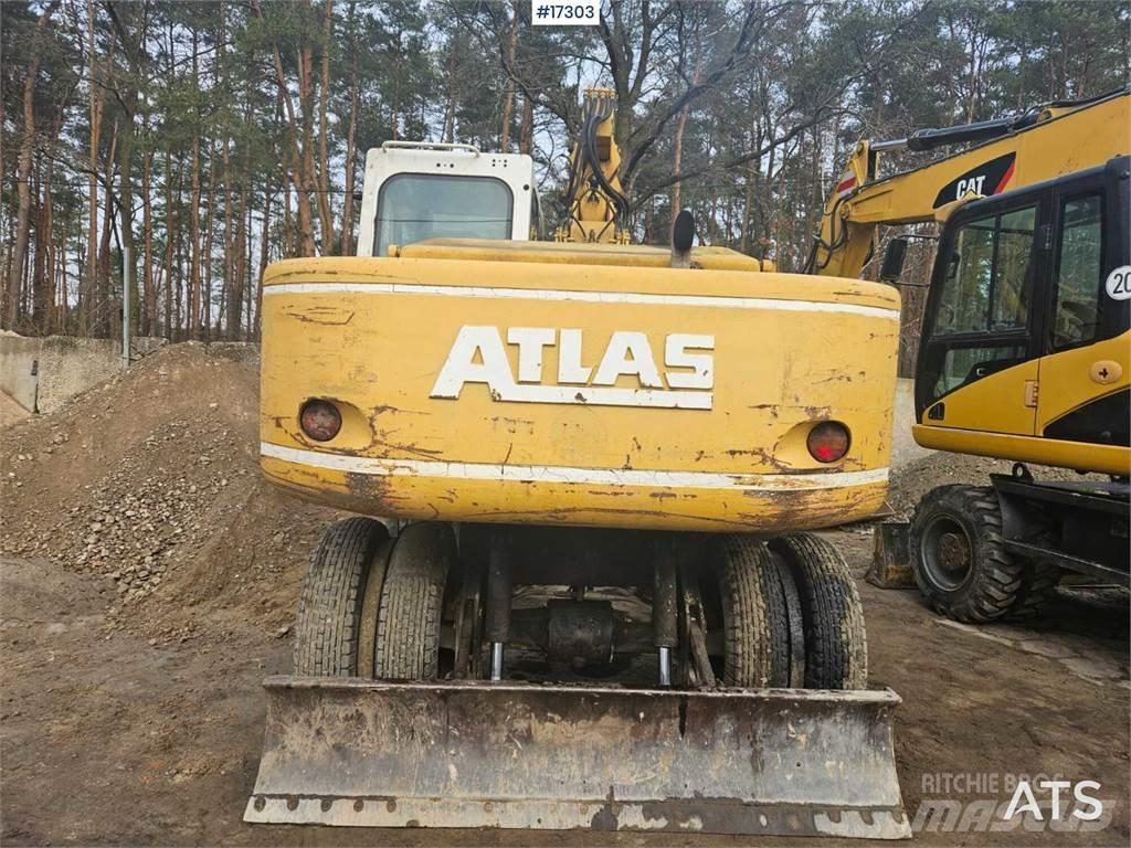 Atlas 1504  휠 굴삭기