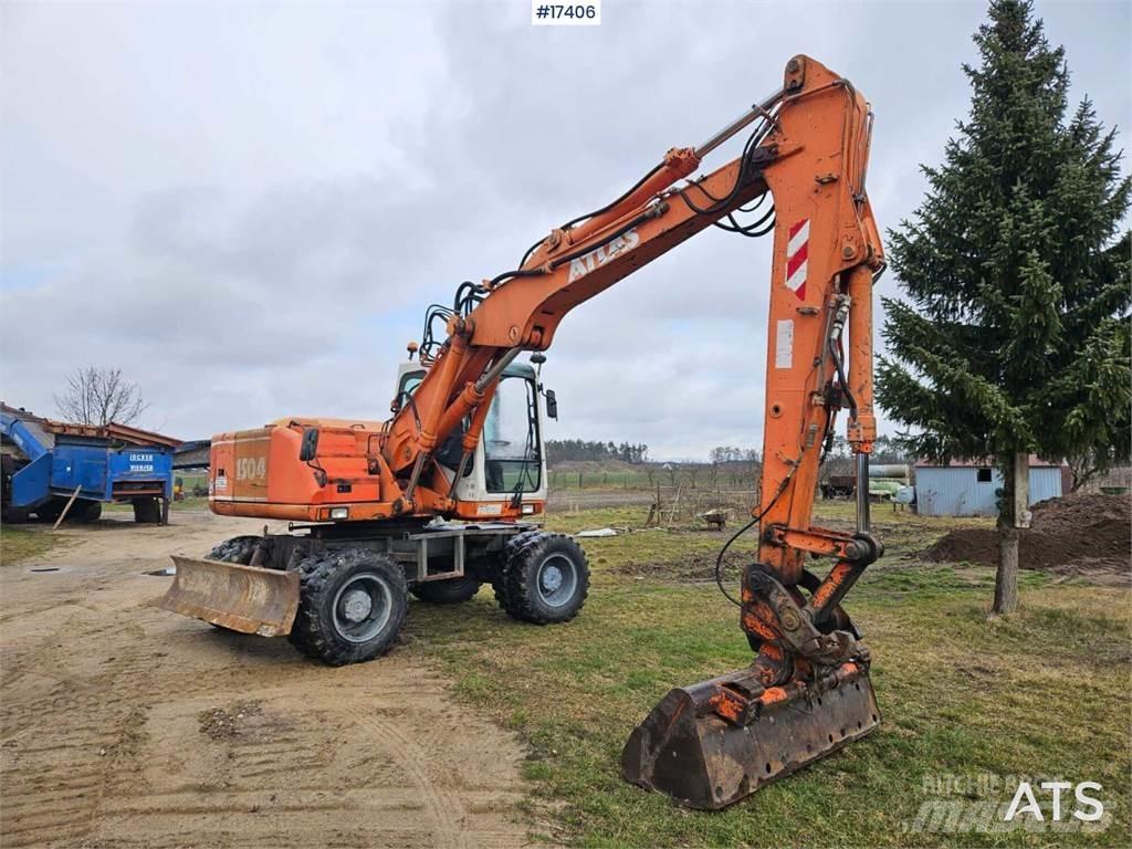 Atlas 1504  휠 굴삭기