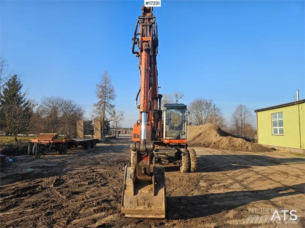 Atlas 2205  휠 굴삭기