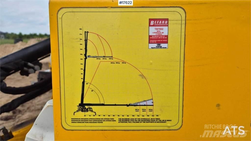 Befard TB 7002 기타 승강장비