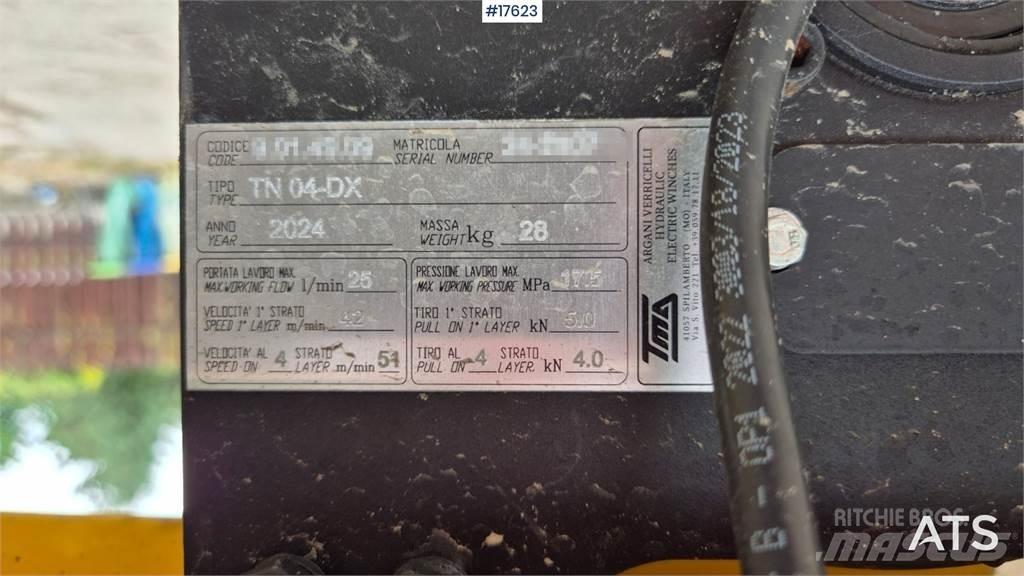 Befard XM 800 기타 승강장비