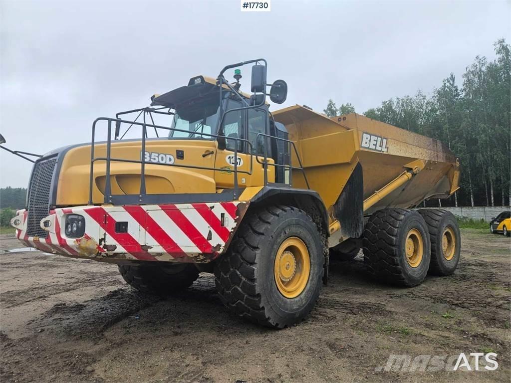 Bell B50D 연결식 홀러