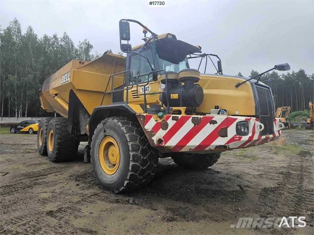 Bell B50D 연결식 홀러