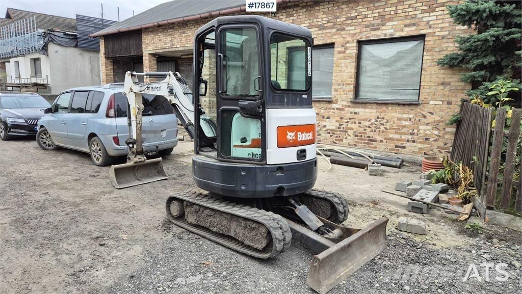 Bobcat E25***EM 소형 굴삭기 7톤 미만