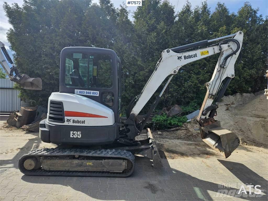 Bobcat E35 소형 굴삭기 7톤 미만