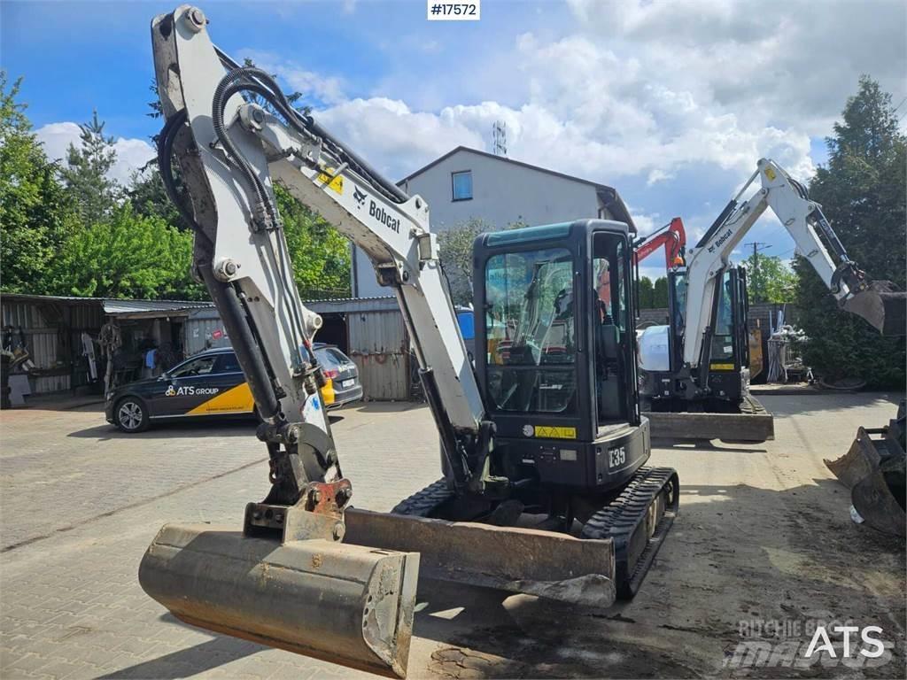 Bobcat E35 소형 굴삭기 7톤 미만