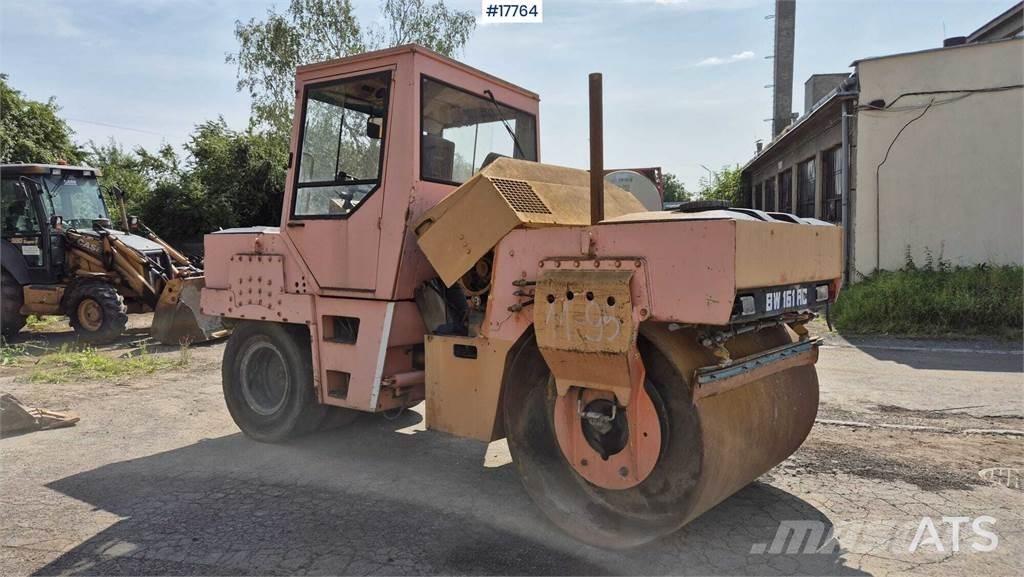 Bomag BW 161 AC 트윈 드럼 롤러