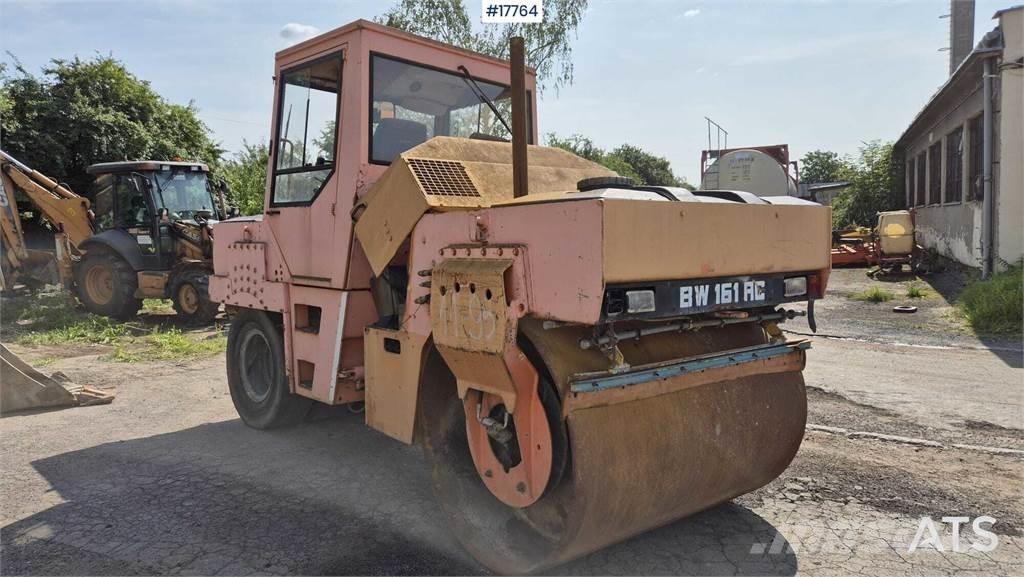 Bomag BW 161 AC 트윈 드럼 롤러