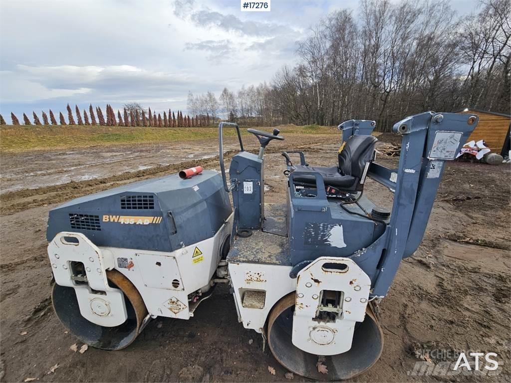 Bomag BW135 AD 트윈 드럼 롤러