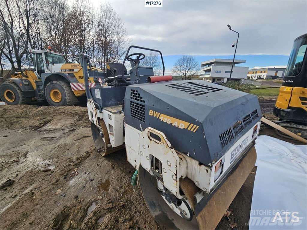 Bomag BW135 AD 트윈 드럼 롤러