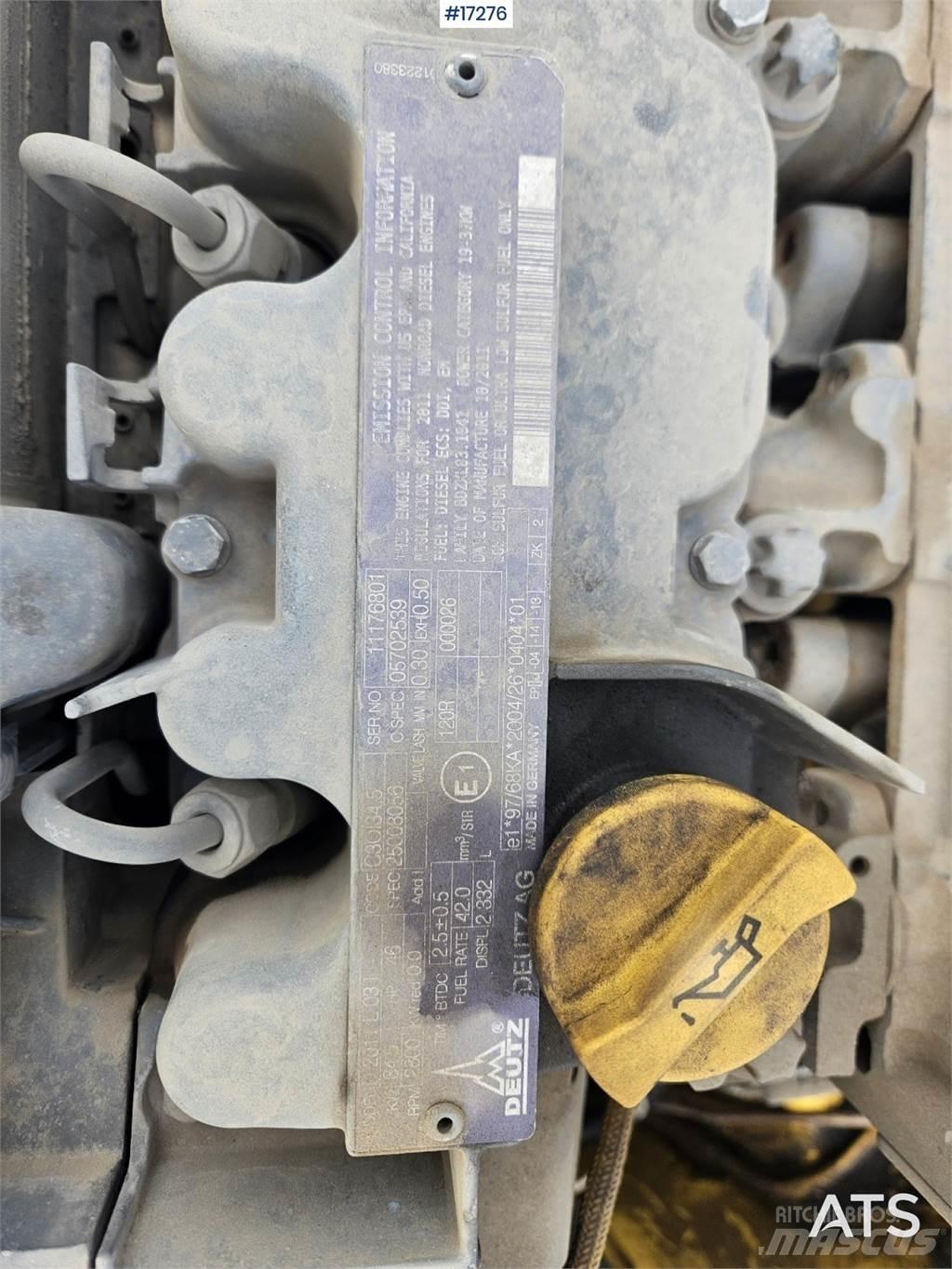 Bomag BW135 AD 트윈 드럼 롤러