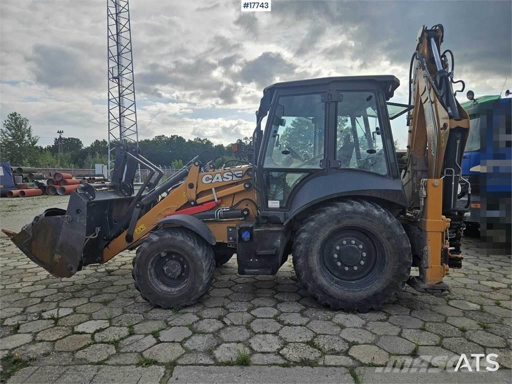 CASE 580SV 백호로더