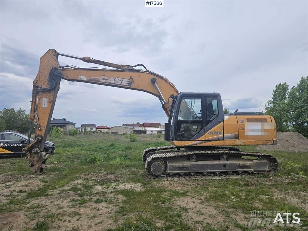 CASE CX210B 대형 굴삭기 29톤 이상