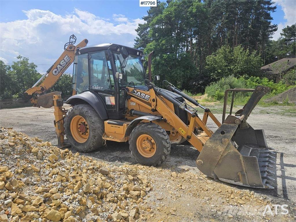 CASE ST 580 백호로더