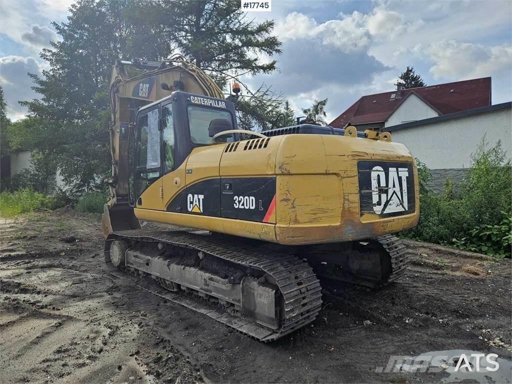 CAT 320D 대형 굴삭기 29톤 이상