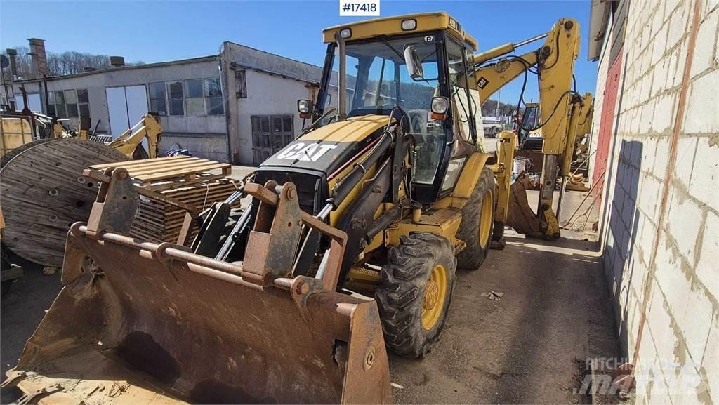 CAT 428D 백호로더