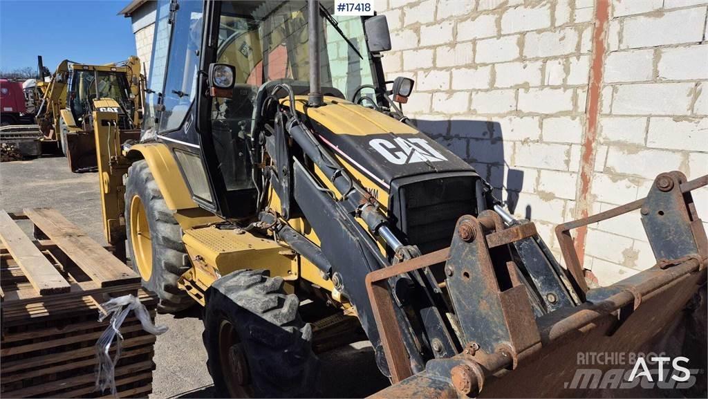 CAT 428D 백호로더