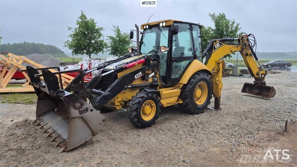 CAT 432E 백호로더