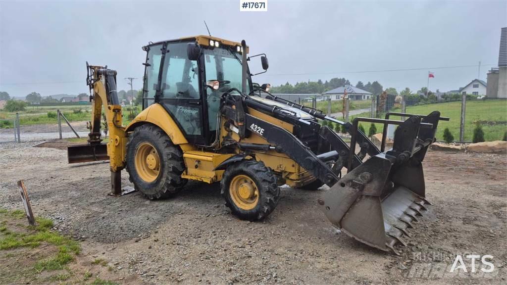 CAT 432E 백호로더