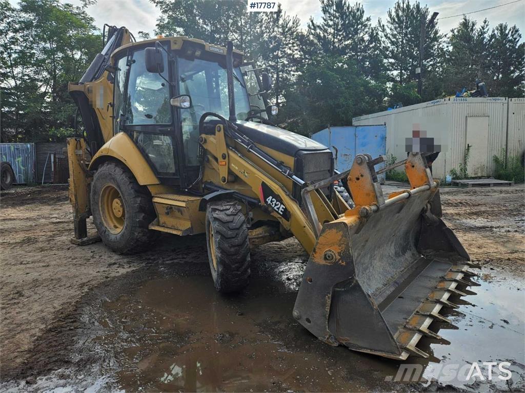 CAT 432E 백호로더