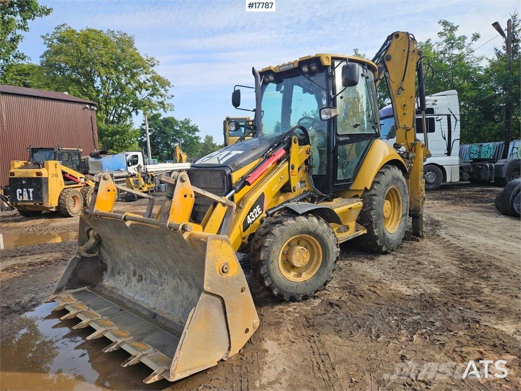 CAT 432E 백호로더