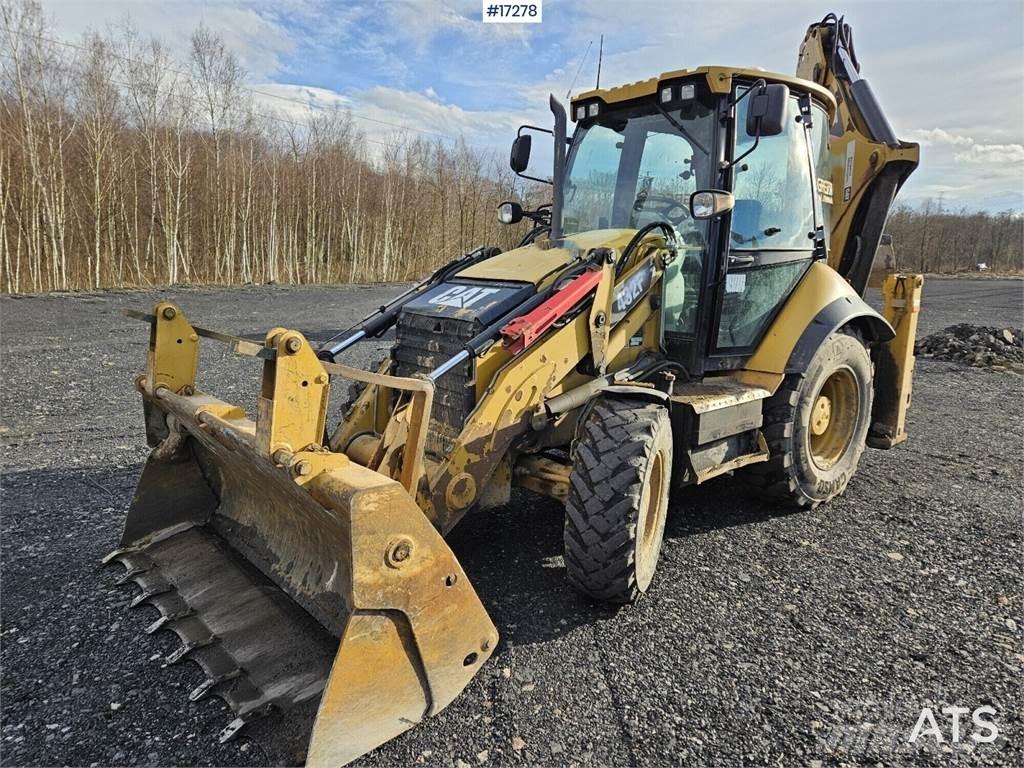 CAT 432F 백호로더