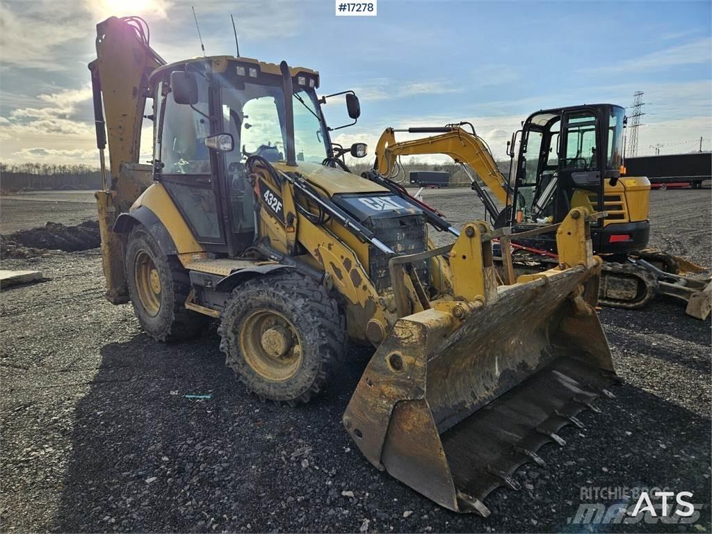 CAT 432F 백호로더