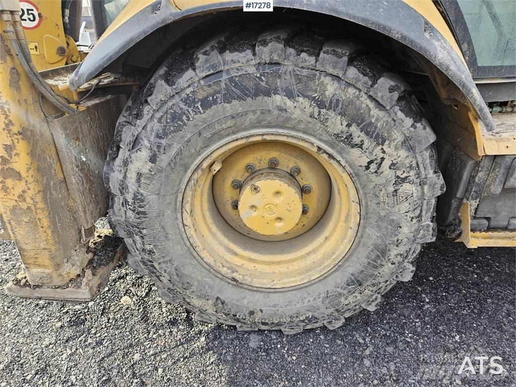 CAT 432F 백호로더