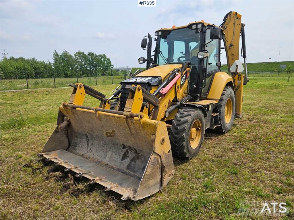 CAT 432F 백호로더