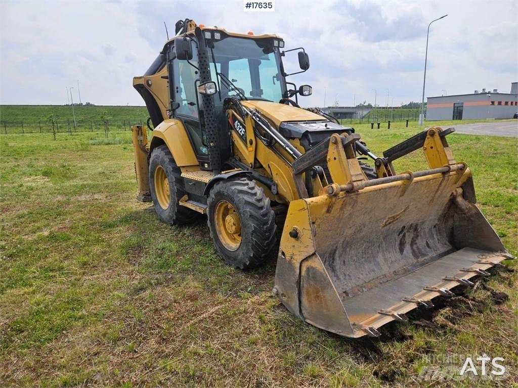 CAT 432F 백호로더