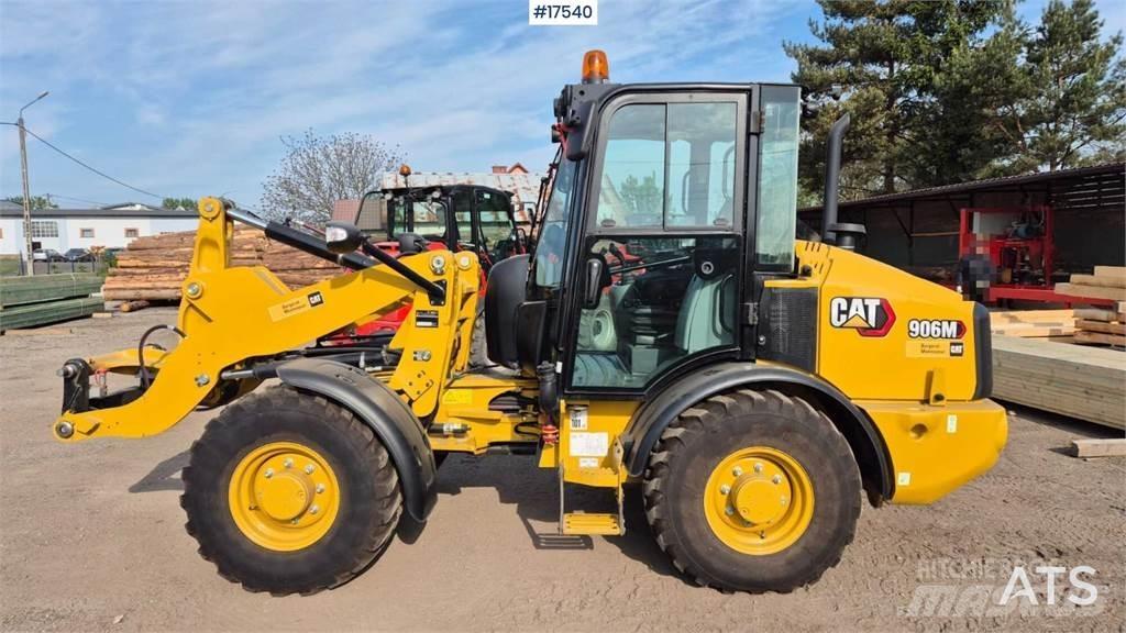 CAT 906M  휠로우더