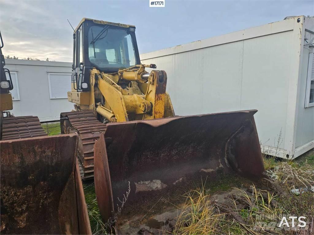 CAT 963C 궤도식 로우더