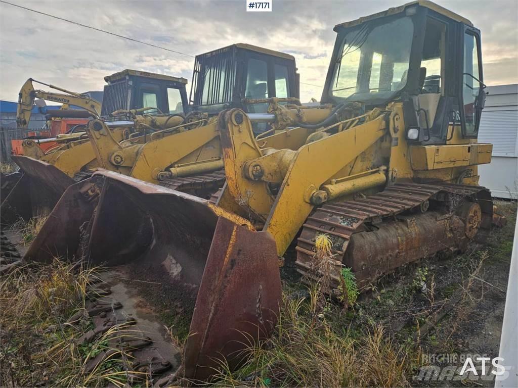 CAT 963C 궤도식 로우더
