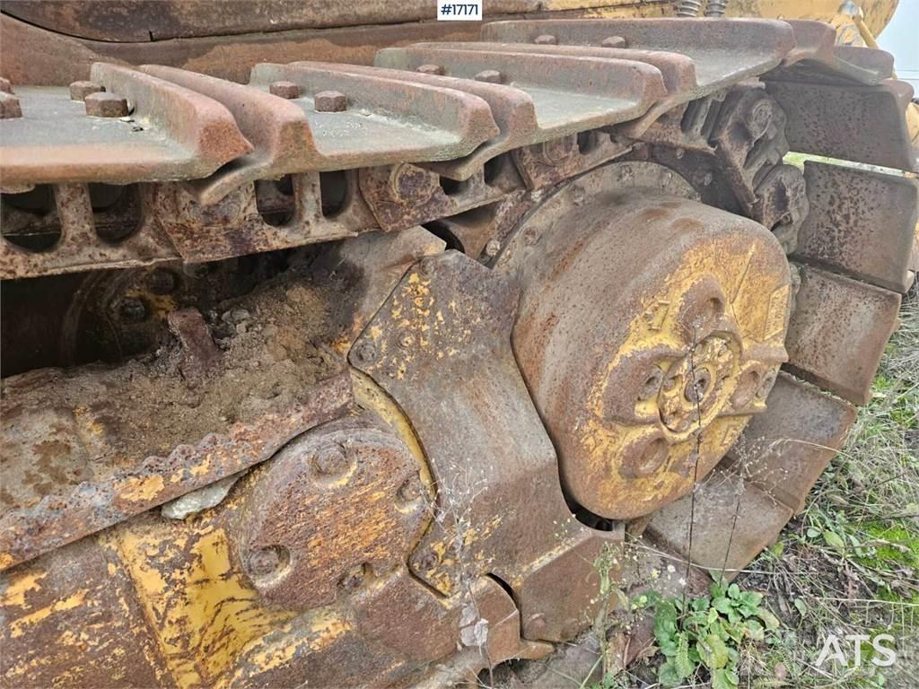 CAT 963C 궤도식 로우더