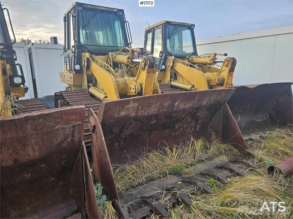 CAT 963C 궤도식 로우더