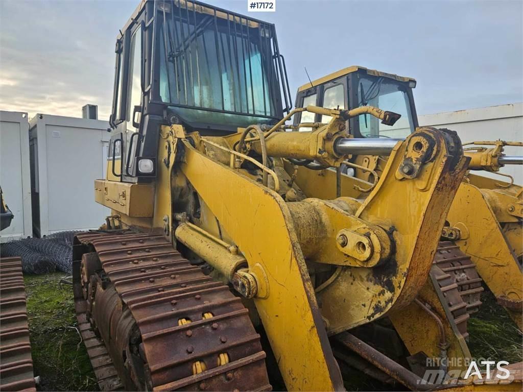 CAT 963C 궤도식 로우더