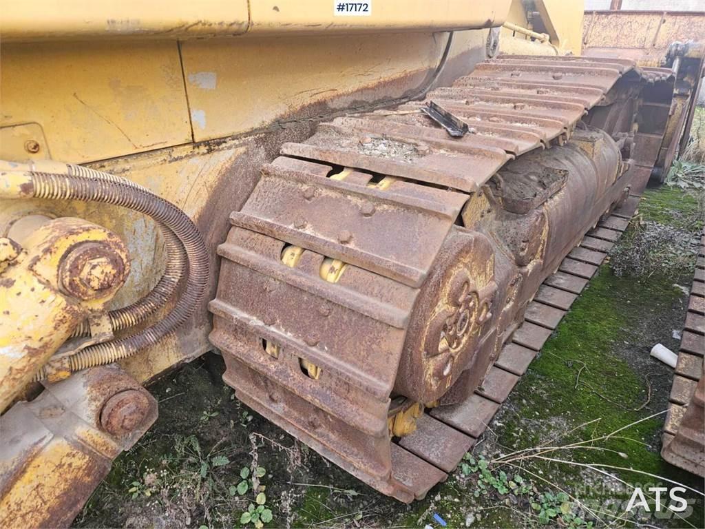 CAT 963C 궤도식 로우더