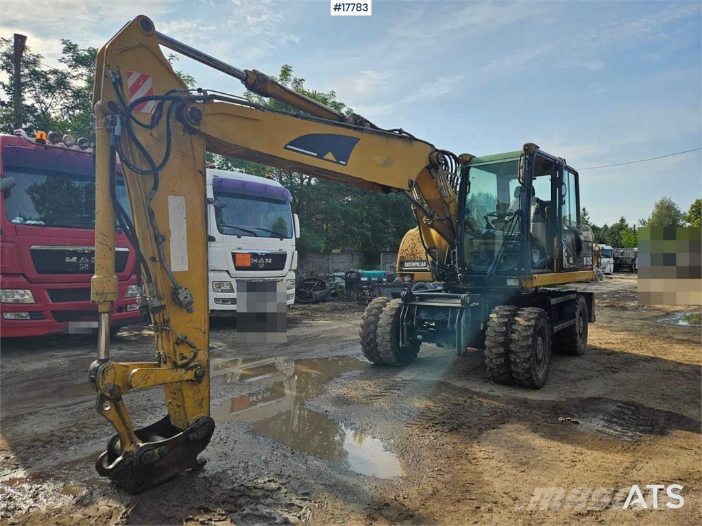 CAT M315C  휠 굴삭기
